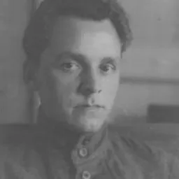 Portrait of Dmitry Furmanov