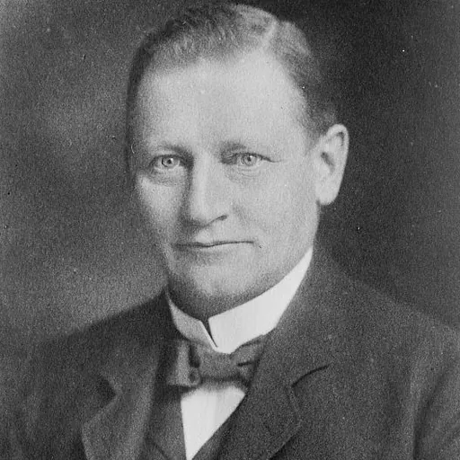 Portrait of Albrecht Penck