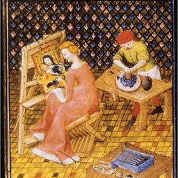 Portrait of Timarete