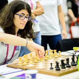 Portrait of Anastasia Avramidou