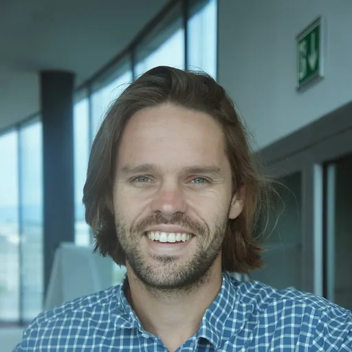 Portrait of Bastiaan Quast