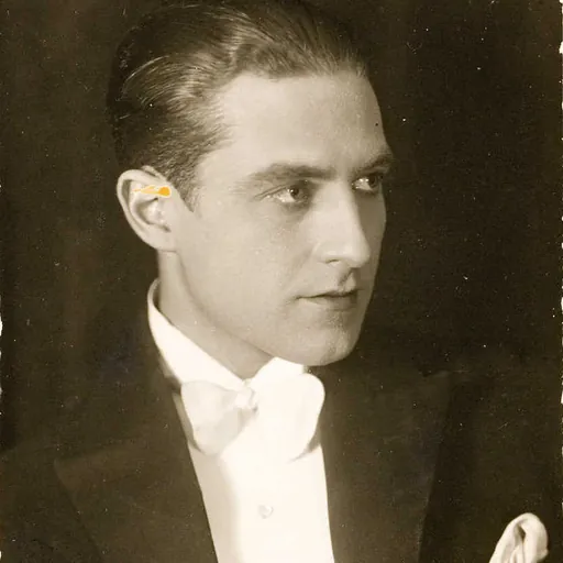 Portrait of Adolphe Hamburger