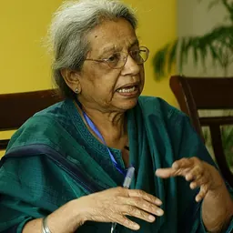 Portrait of Uma Chakravarti