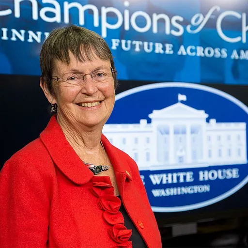 Portrait of Nancy Sanford Hughes