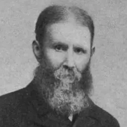 Portrait of Jeremiah Curtin
