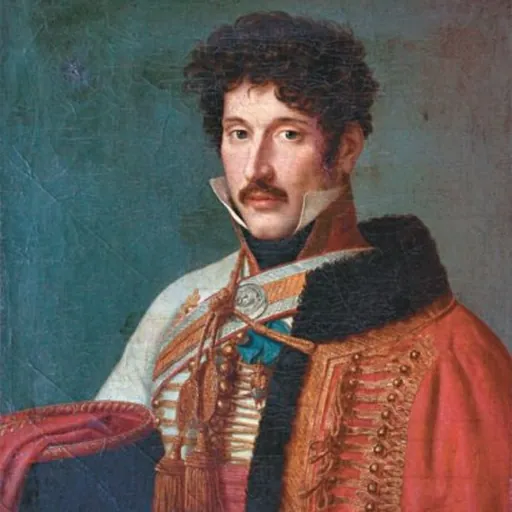 Portrait of Charles Antoine Manhès