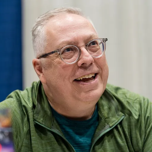 Portrait of Ron Marz