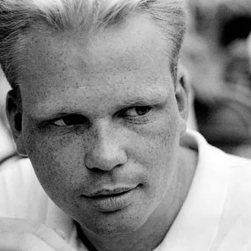 Portrait of Lars Eriksson
