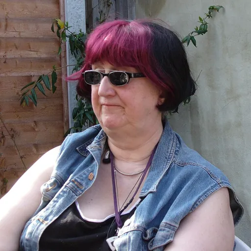 Portrait of Roz Kaveney