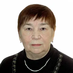 Portrait of Tamara Erofeyeva