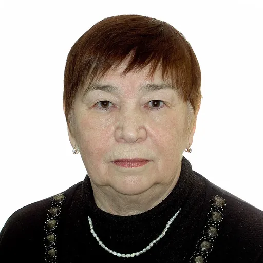 Portrait of Tamara Erofeyeva