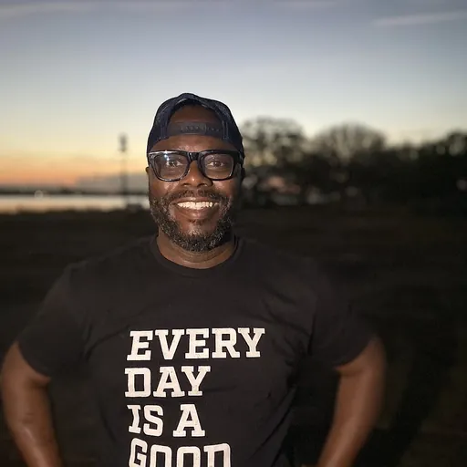 Portrait of Rodney Scott