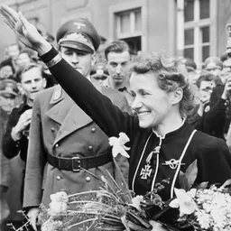 Portrait of Hanna Reitsch