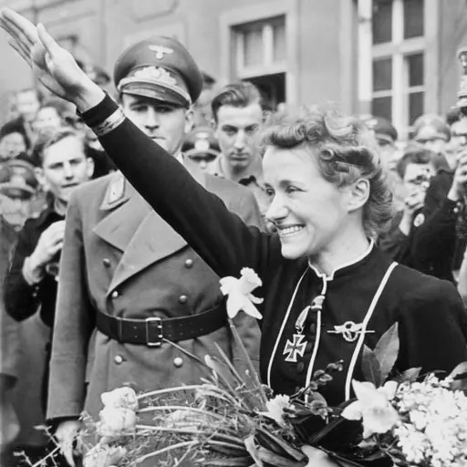 Portrait of Hanna Reitsch