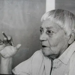 Portrait of Françoise Mézières