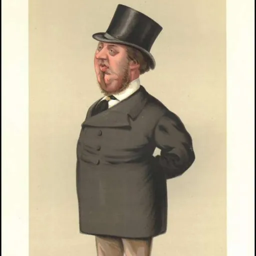 Portrait of George Sclater-Booth, 1st Baron Basing