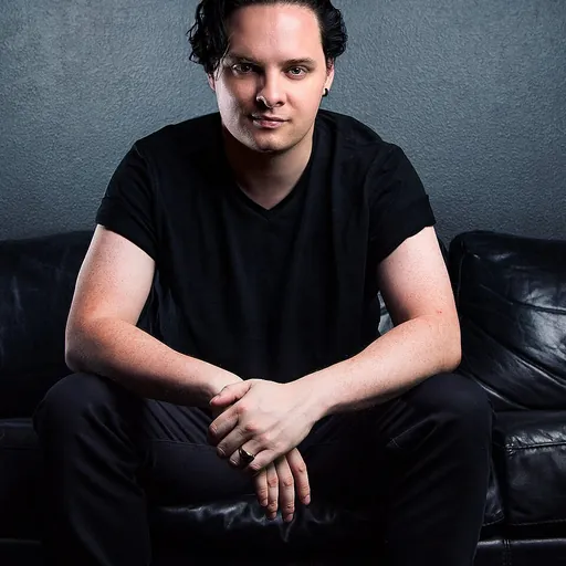 Portrait of Kane Gregory Churko