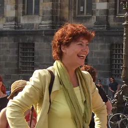 Portrait of Marijke Vos