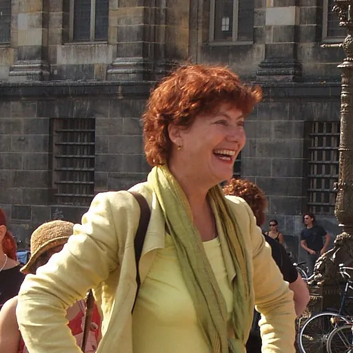 Portrait of Marijke Vos