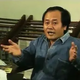 Portrait of Eka Budianta