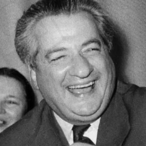 Portrait of Irakly Andronikov
