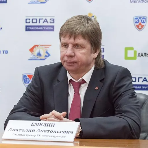 Portrait of Anatoly Emelin