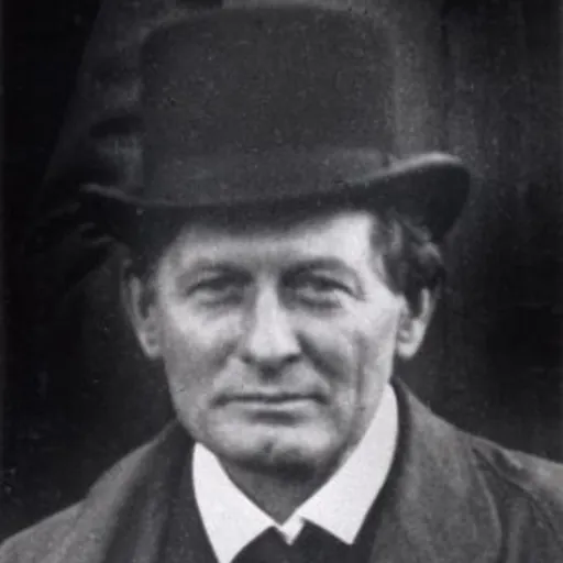Portrait of George Gibb