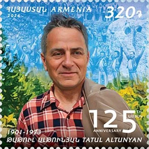 Portrait of Tatul Altunyan