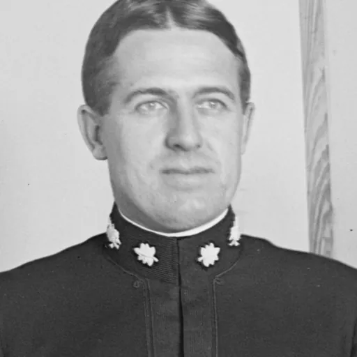 Portrait of John Milton Hancock