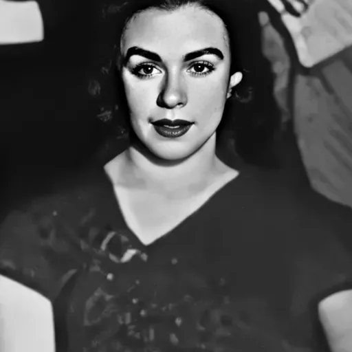 Portrait of Dolores Muñoz Ledo