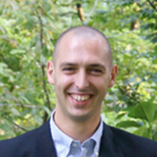 Portrait of Laurent Tobel