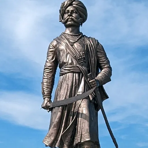 Portrait of Kempe Gowda I
