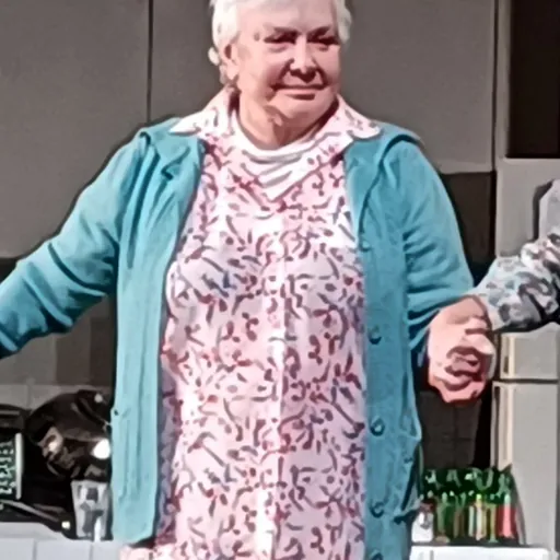 Portrait of Xenia Kalogeropoulou