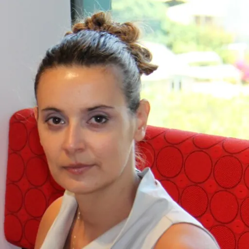 Portrait of Aleksandra Filipovska