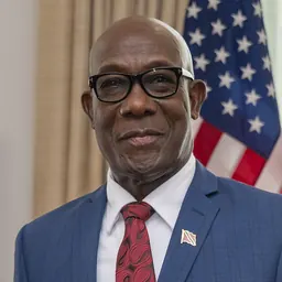 Portrait of Keith Rowley