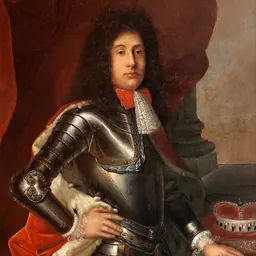 Portrait of Emanuel Lebrecht, Prince of Anhalt-Köthen