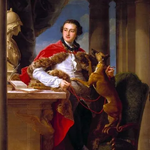 Portrait of Charles Compton, 7th Earl of Northampton