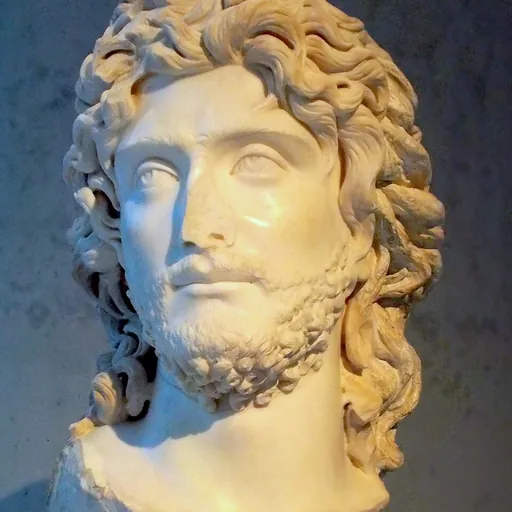 Portrait of Tiberius Julius Sauromates II