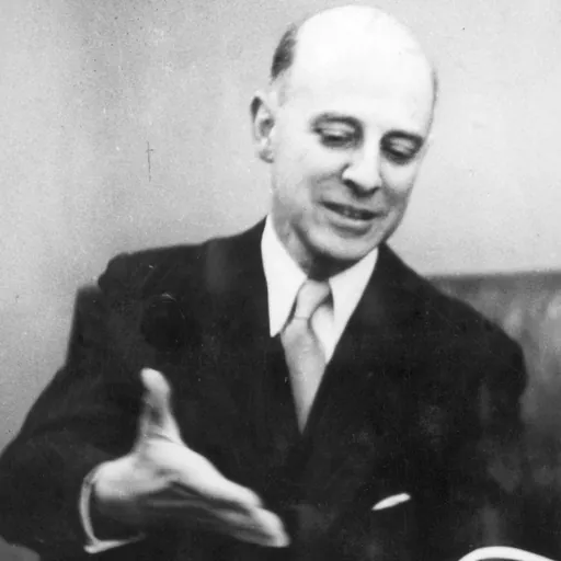 Portrait of Jaime Eyzaguirre