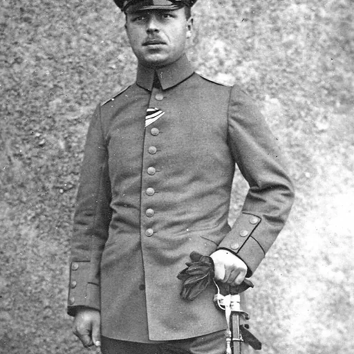 Portrait of Franz Dischinger