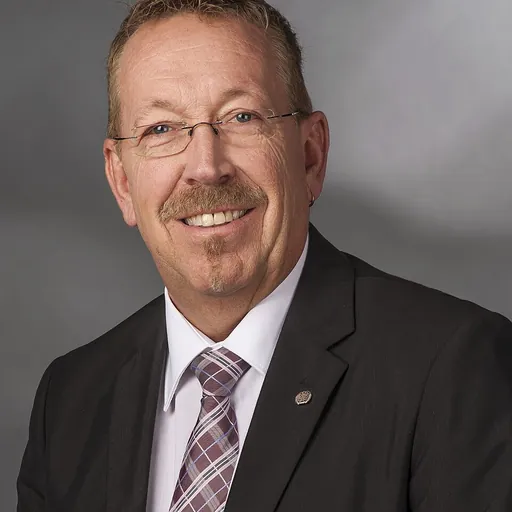 Portrait of Karl-Heinz Brunner