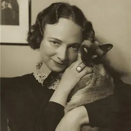 Portrait of Marta Krásová
