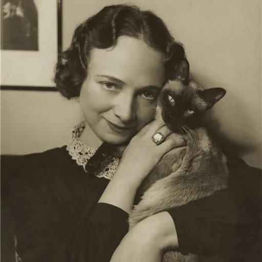 Portrait of Marta Krásová