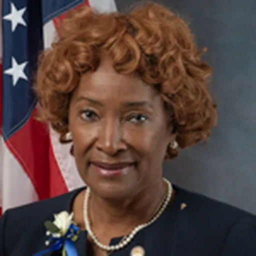 Portrait of Delores Hogan Johnson