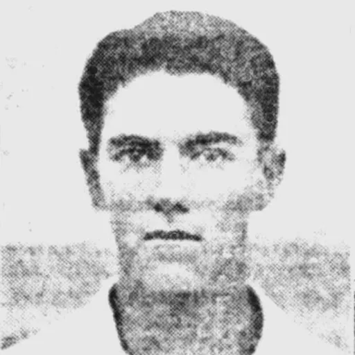 Portrait of Harold Thomsett