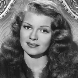 Portrait of Rita Hayworth