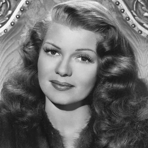 Portrait of Rita Hayworth