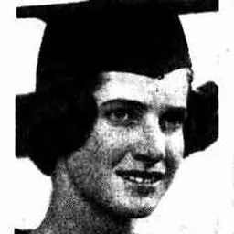 Portrait of Elizabeth Nesta Marks
