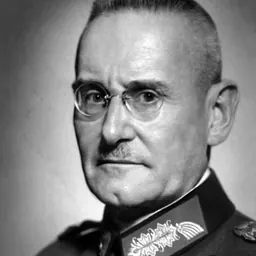 Portrait of Franz Halder