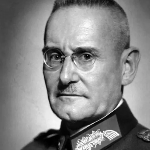 Portrait of Franz Halder